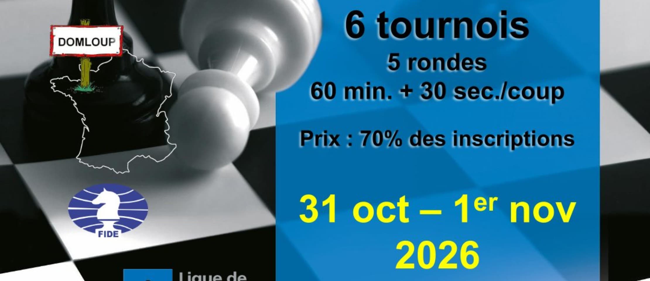 44e open FIDE de Domloup