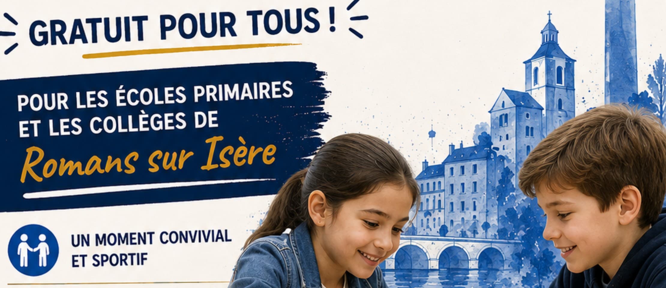 Tournoi scolaire de Romans sur Isère