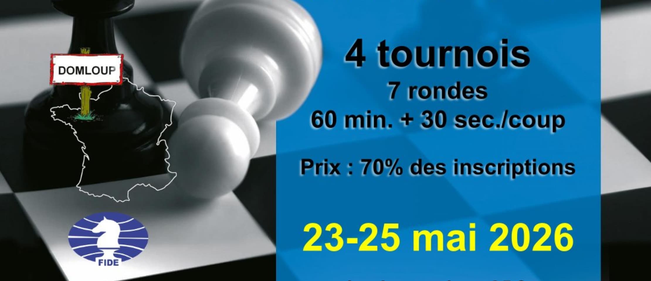 42e open FIDE de Domloup