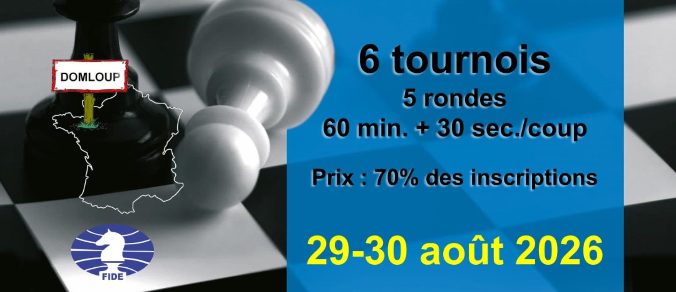 43e open FIDE de Domloup