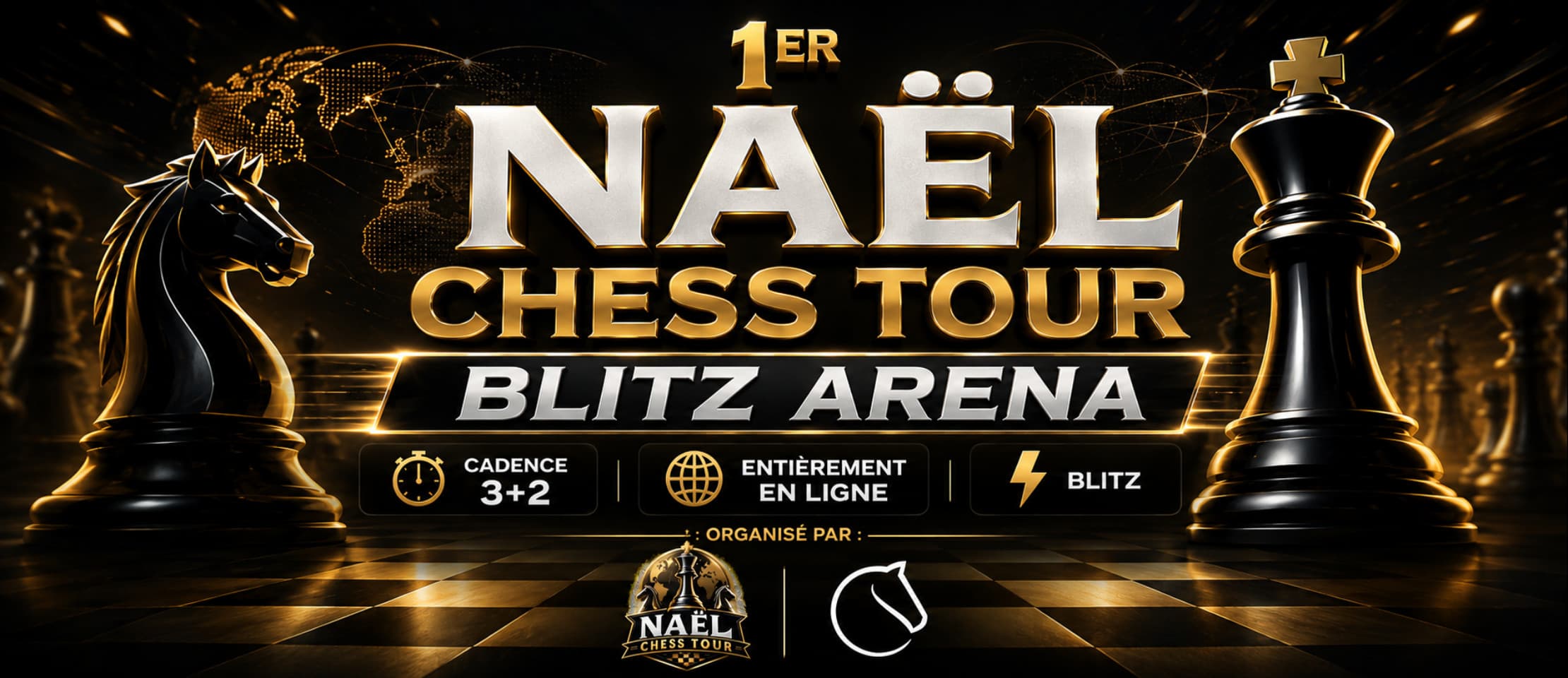 1er Naël Chess Tour BLITZ Arena