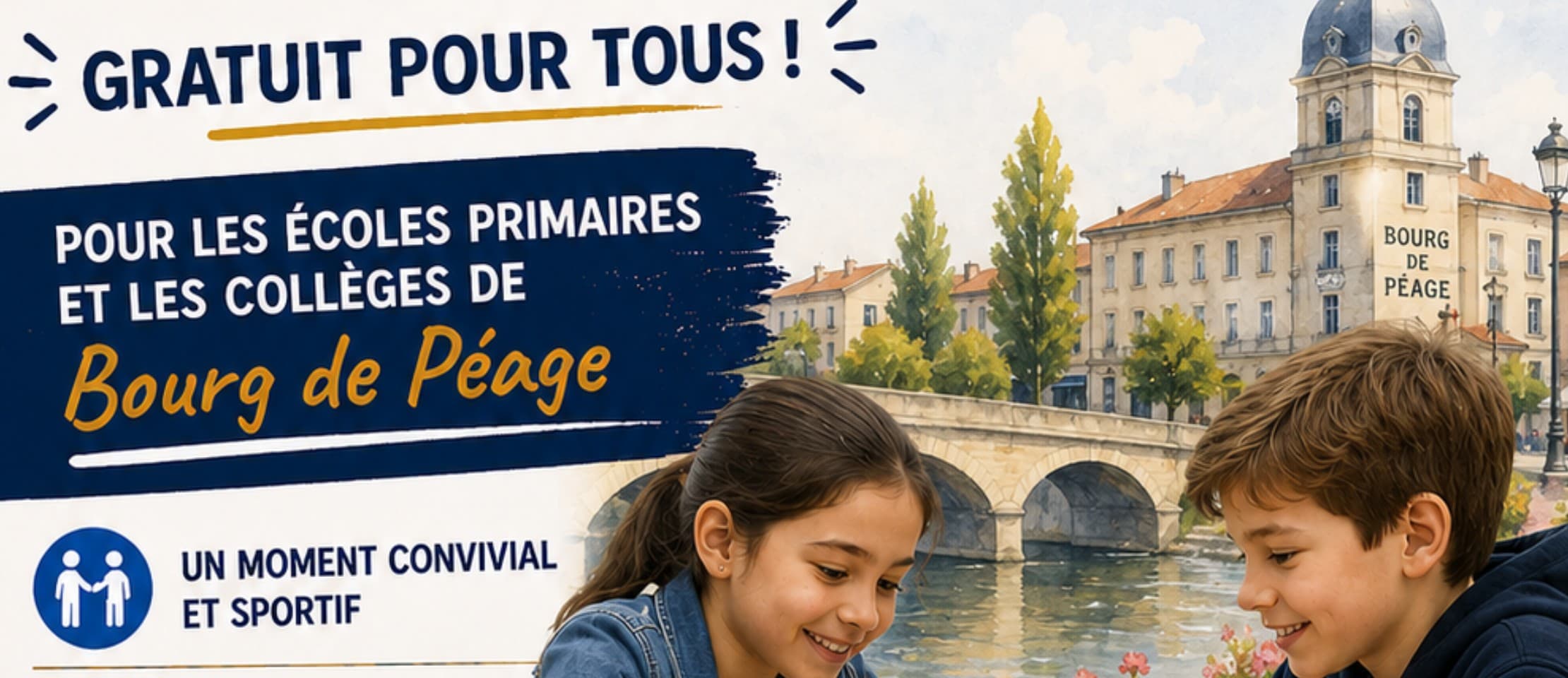 Tournoi scolaire de Bourg de Péage