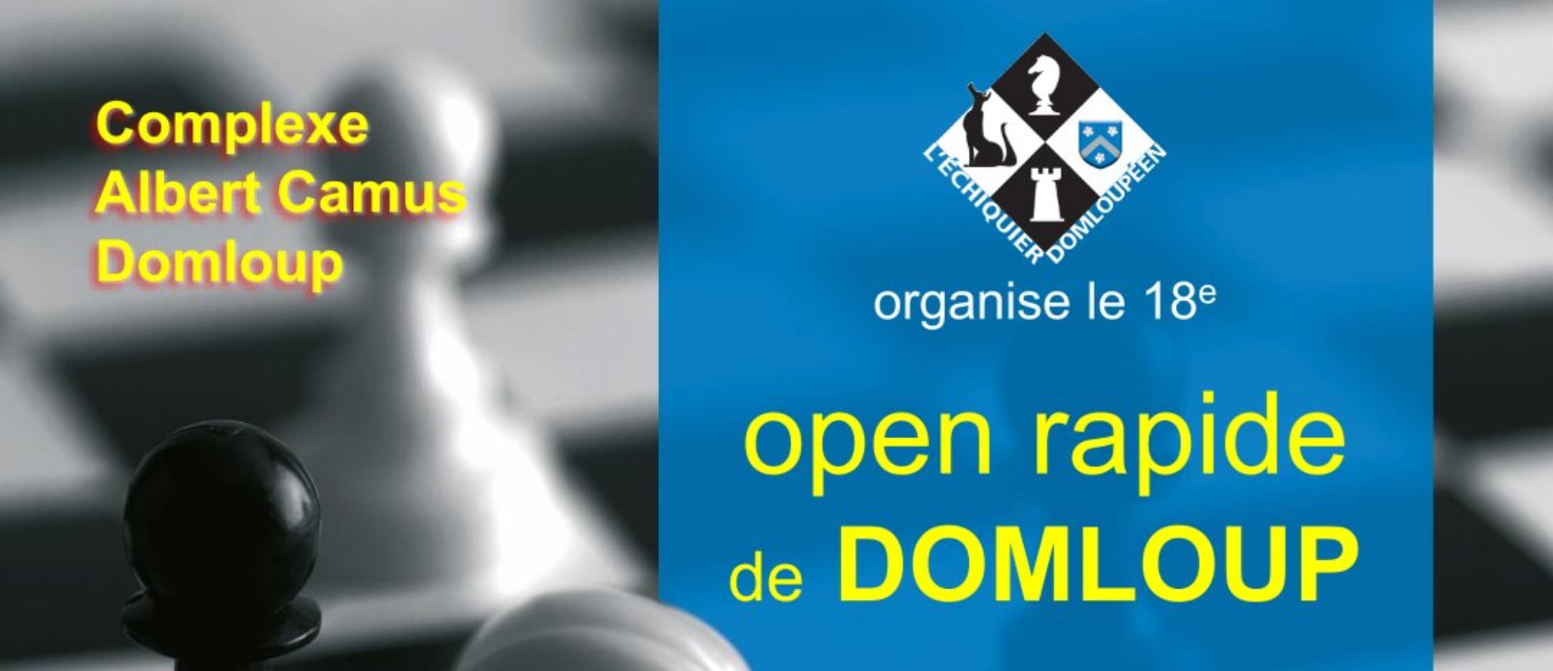 18e open rapide de Domloup