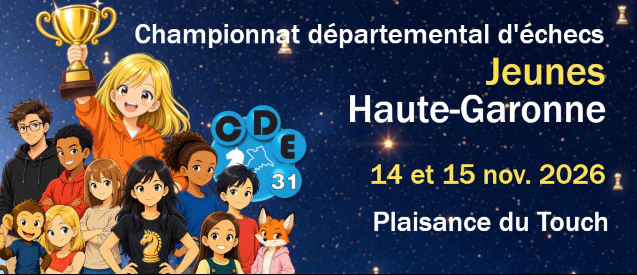Championnat Jeunes de Haute-Garonne 2026-2027