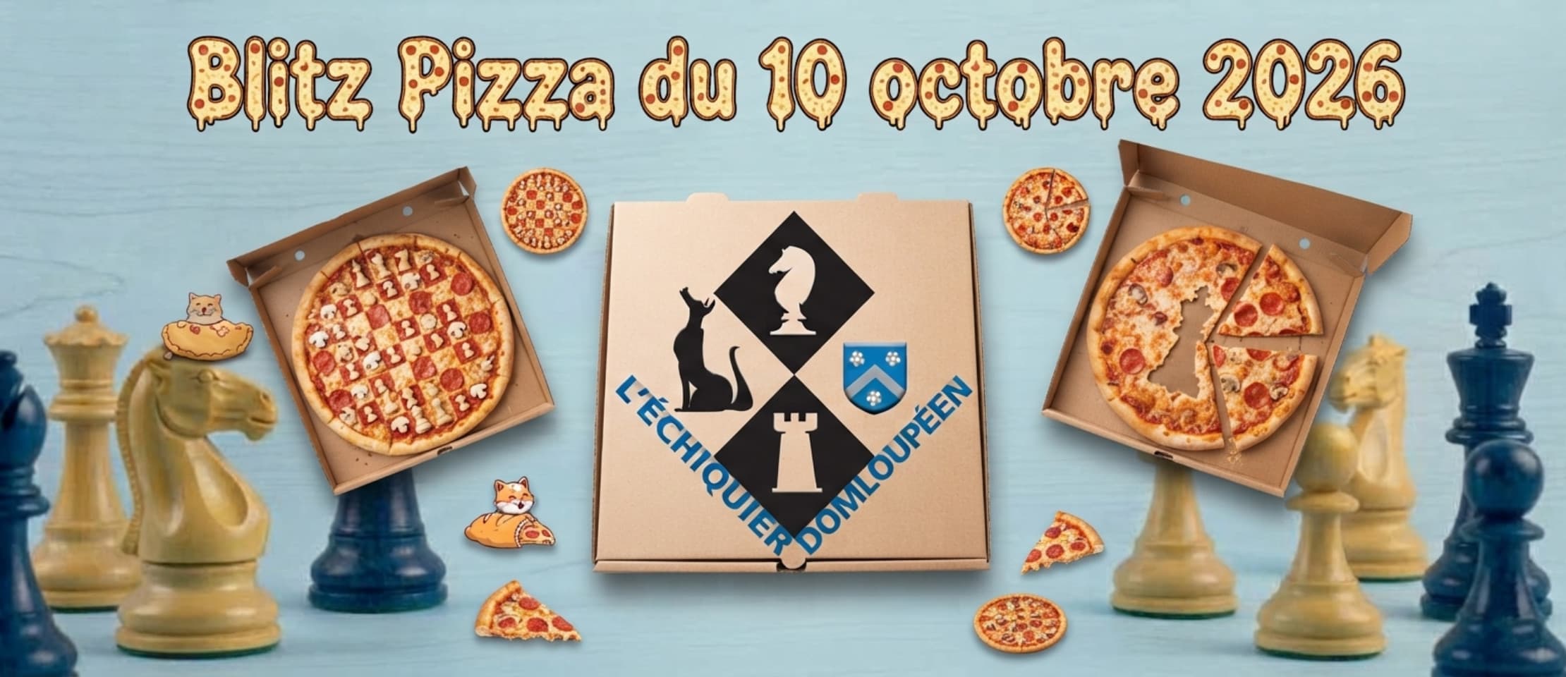 Blitz pizza du 10 octobre 2026