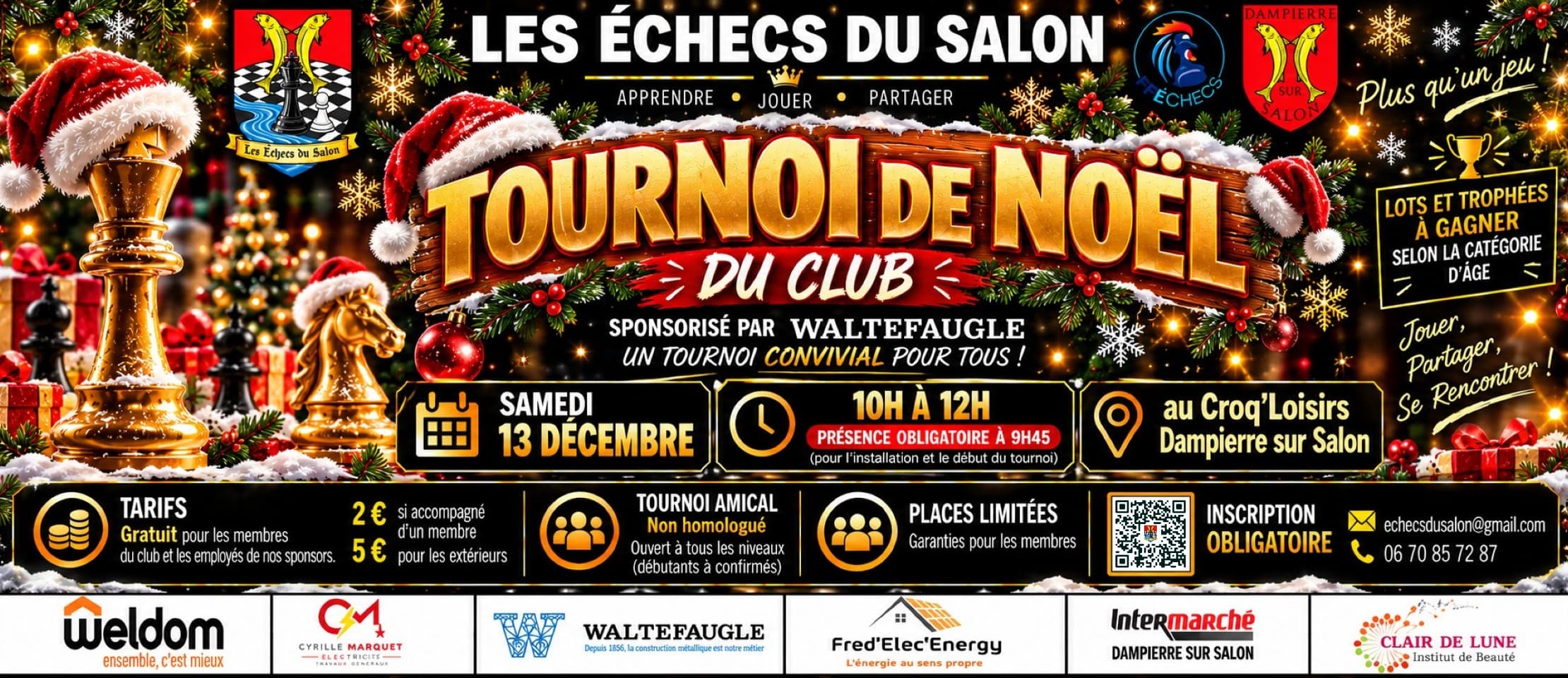 Tournoi de Noël