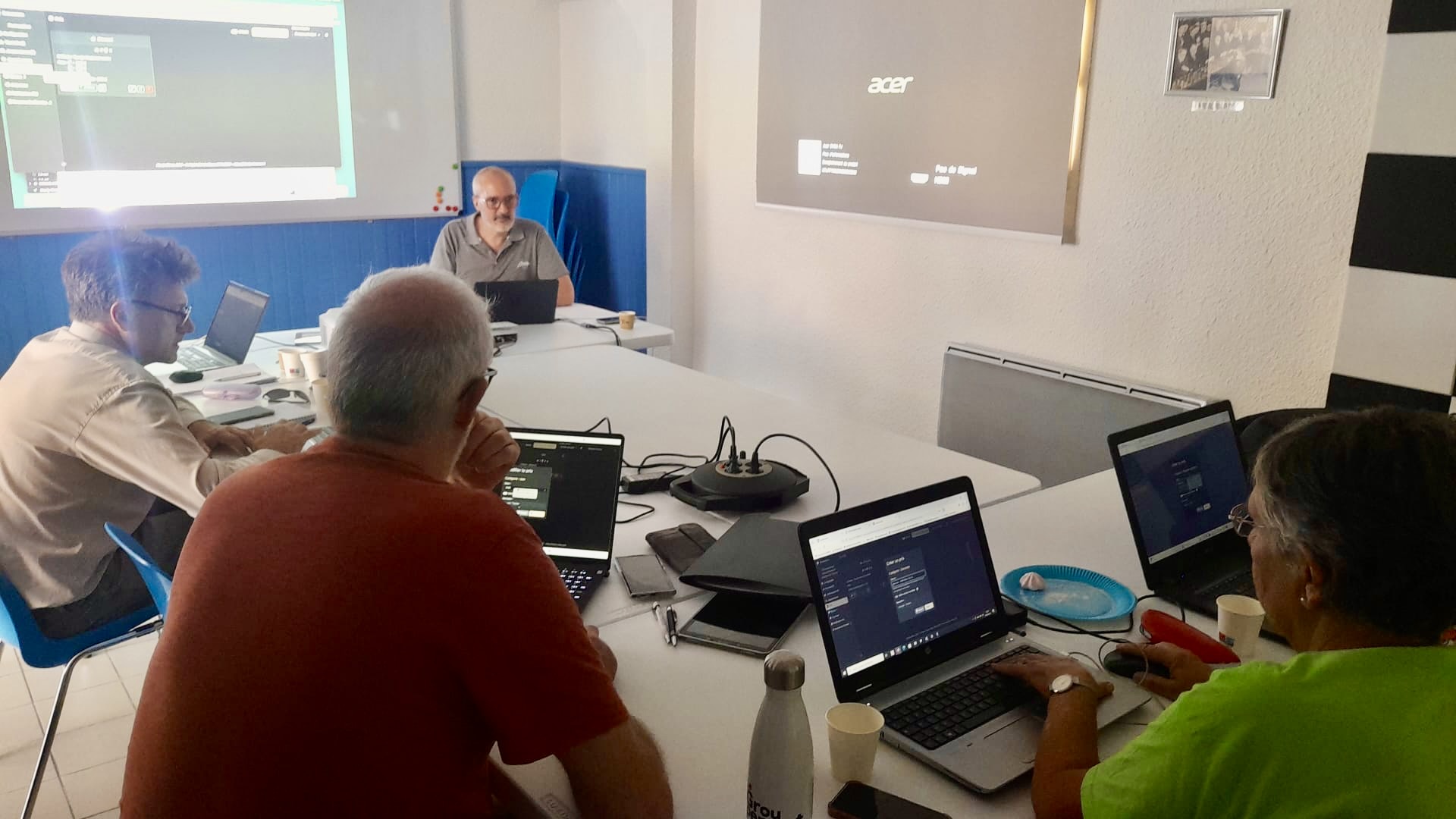 Sharly Chess Training in Romans-sur-Isère, Sept. 6th, 2025