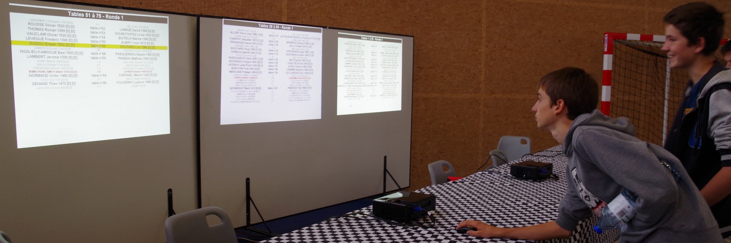 Première utilisation de Papi-web dans une compétition homologuée en 2013